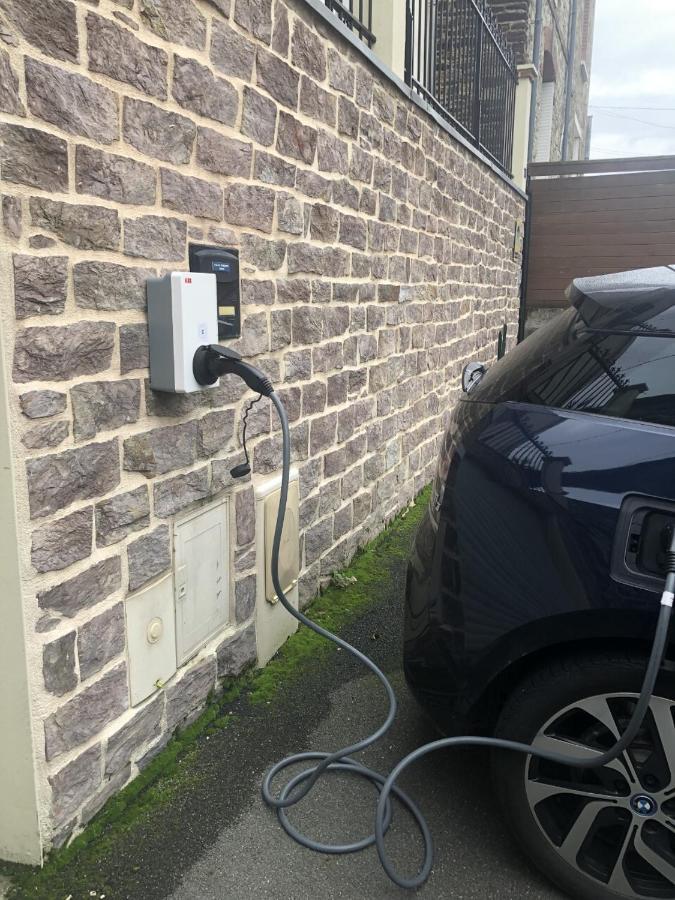 Gite Es Omnes Pleurtuit Eksteriør billede